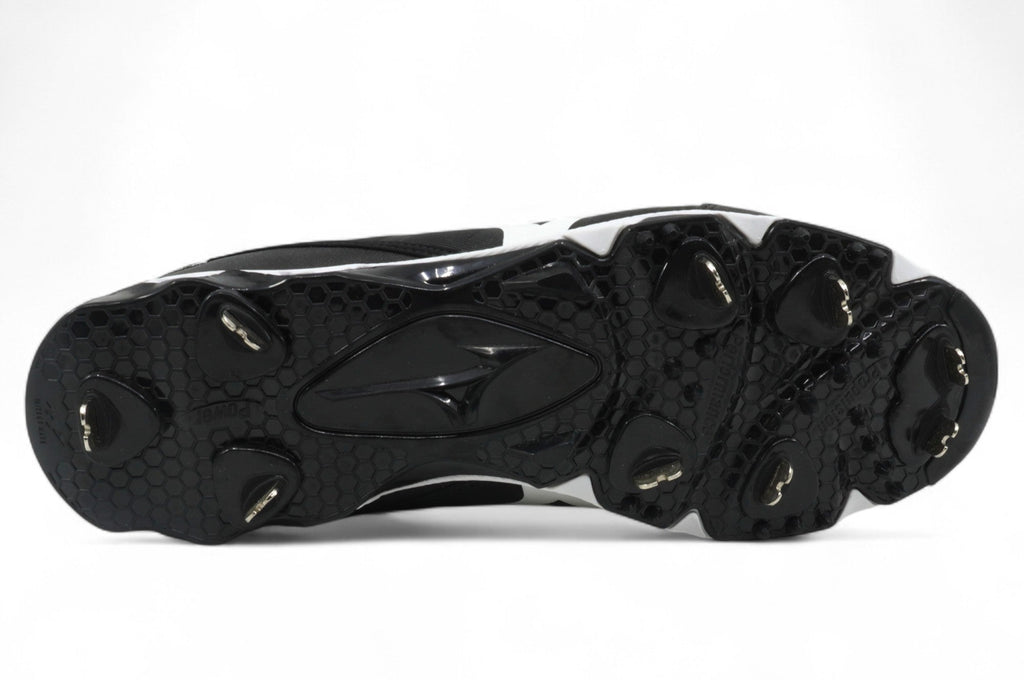 [11GM215209] MENS MIZUNO AMBITION 2 METAL MID TOP BASEBALL CLEATS (NO LID)