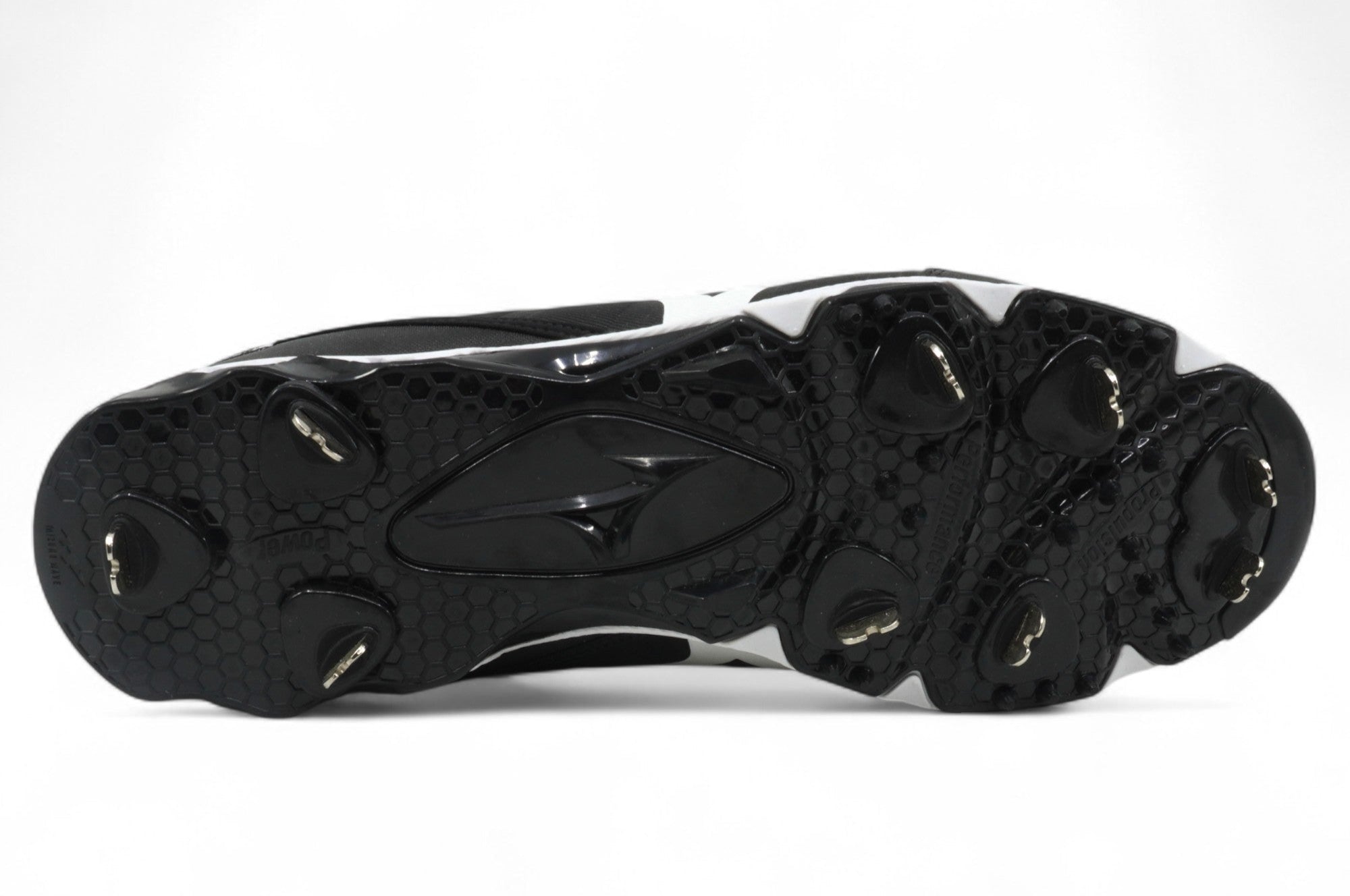 [11GM215209] MENS MIZUNO AMBITION 2 METAL MID TOP BASEBALL CLEATS (NO LID)
