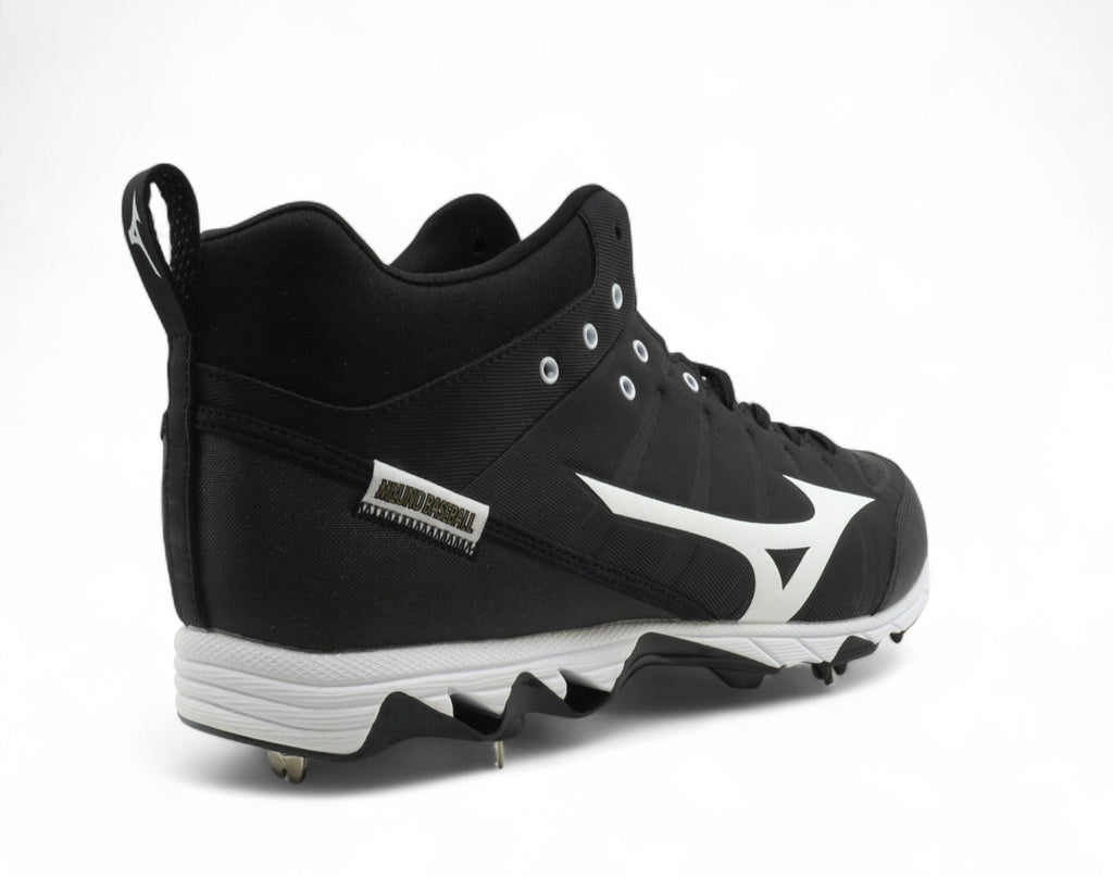[11GM215209] MENS MIZUNO AMBITION 2 METAL MID TOP BASEBALL CLEATS (NO LID)