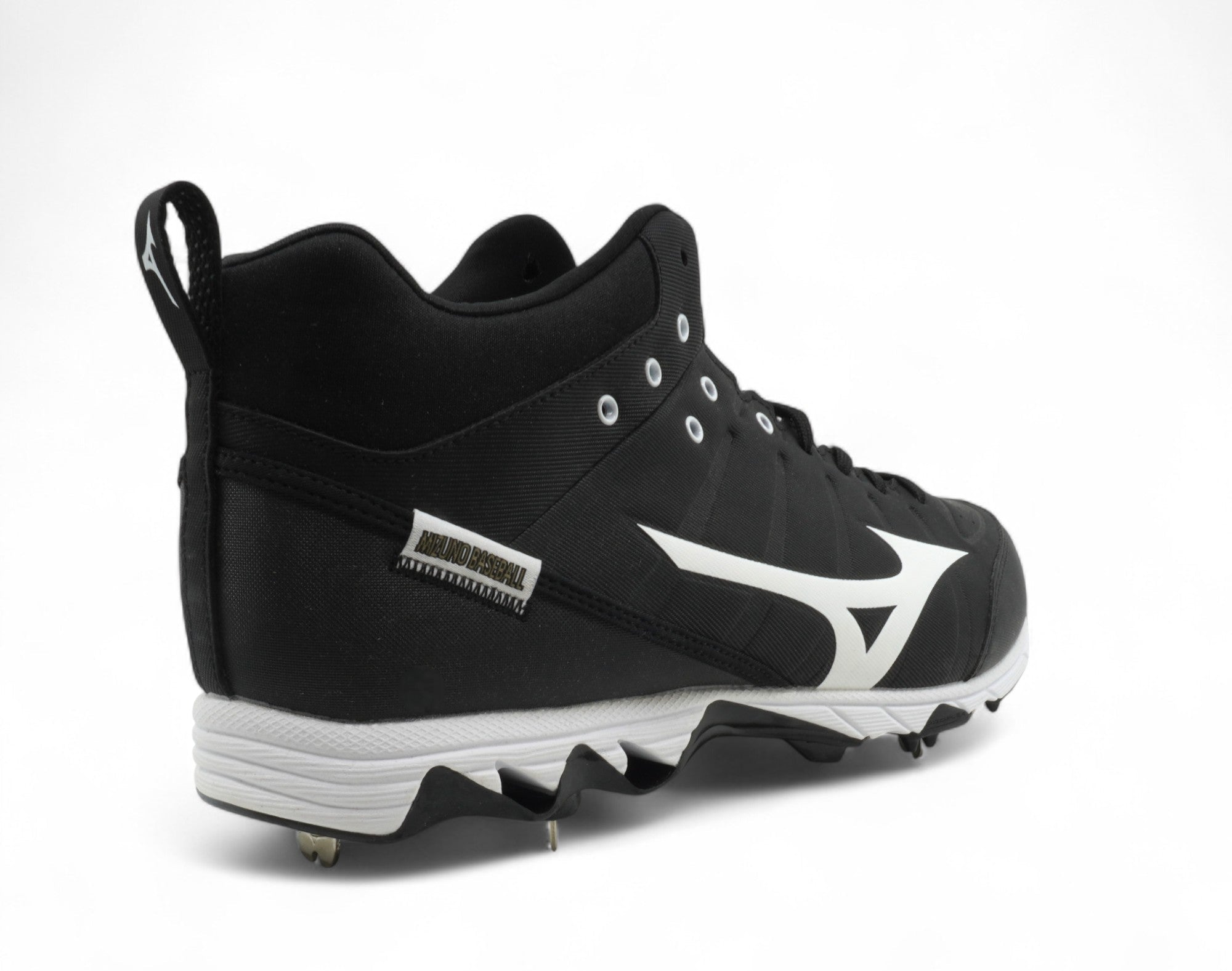 [11GM215209] MENS MIZUNO AMBITION 2 METAL MID TOP BASEBALL CLEATS (NO LID)