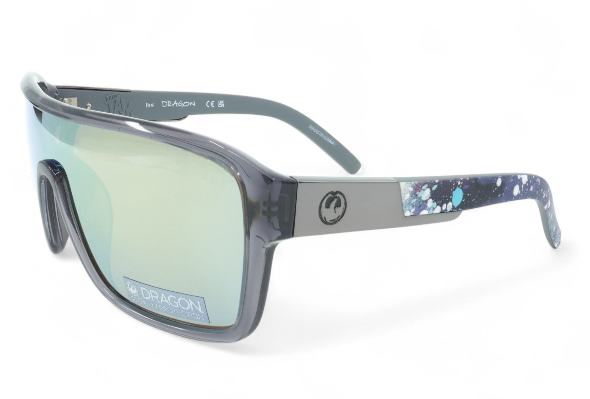 [45707-034] Unisex DRAGON THE REMIX Polarized Sunglasses