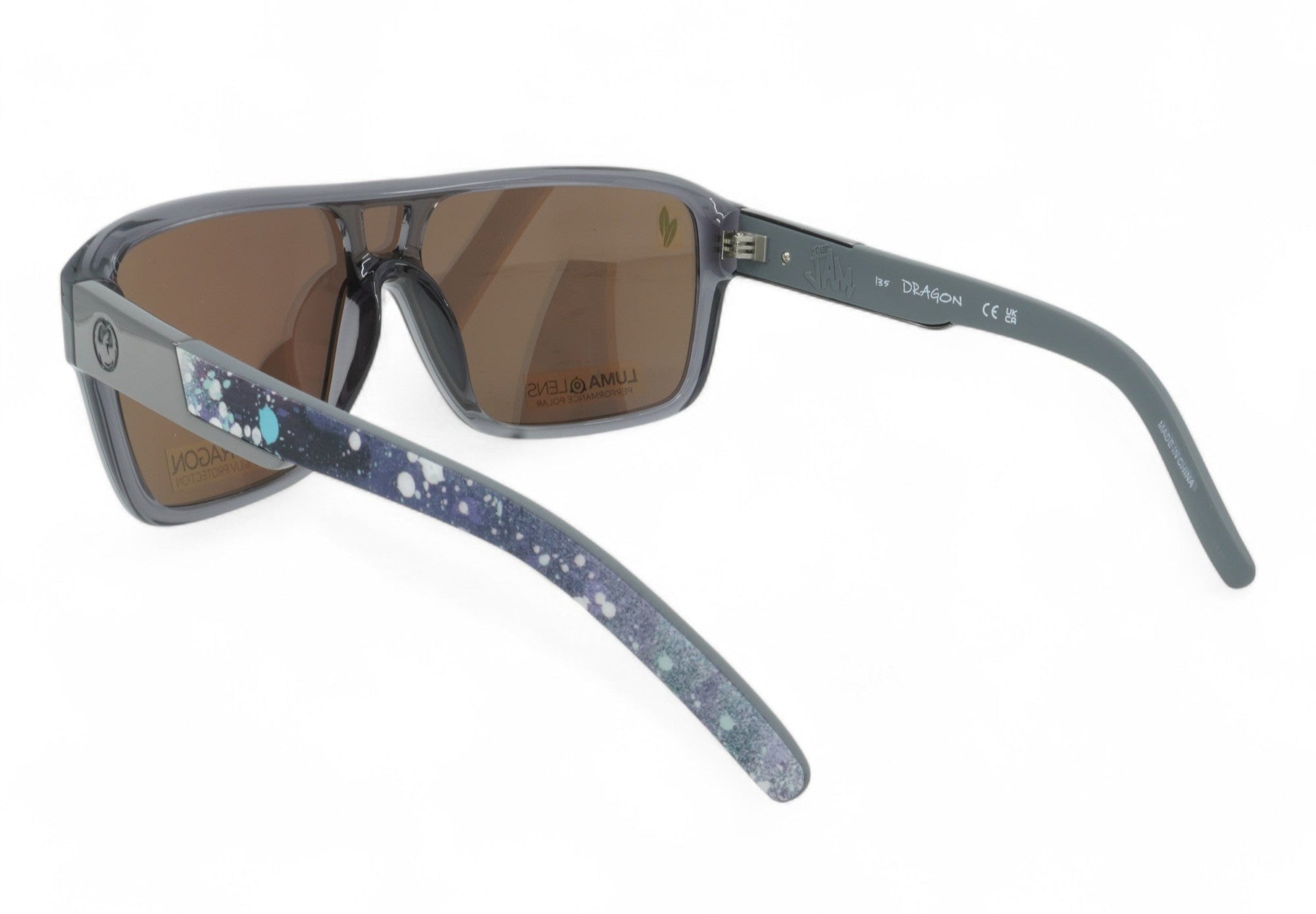 [45707-034] Unisex DRAGON THE REMIX Polarized Sunglasses