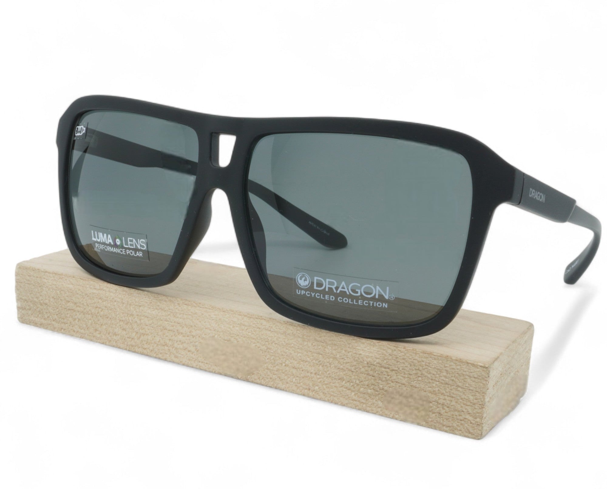 [48091-002] Unisex DRAGON THE JAM UPCYCLED Polarized Sunglasses
