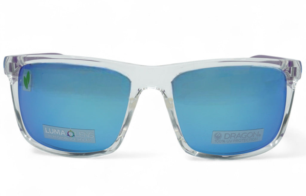[42003-970] Unisex DRAGON DR MERIDIEN LL POLAR Polarized Sunglasses