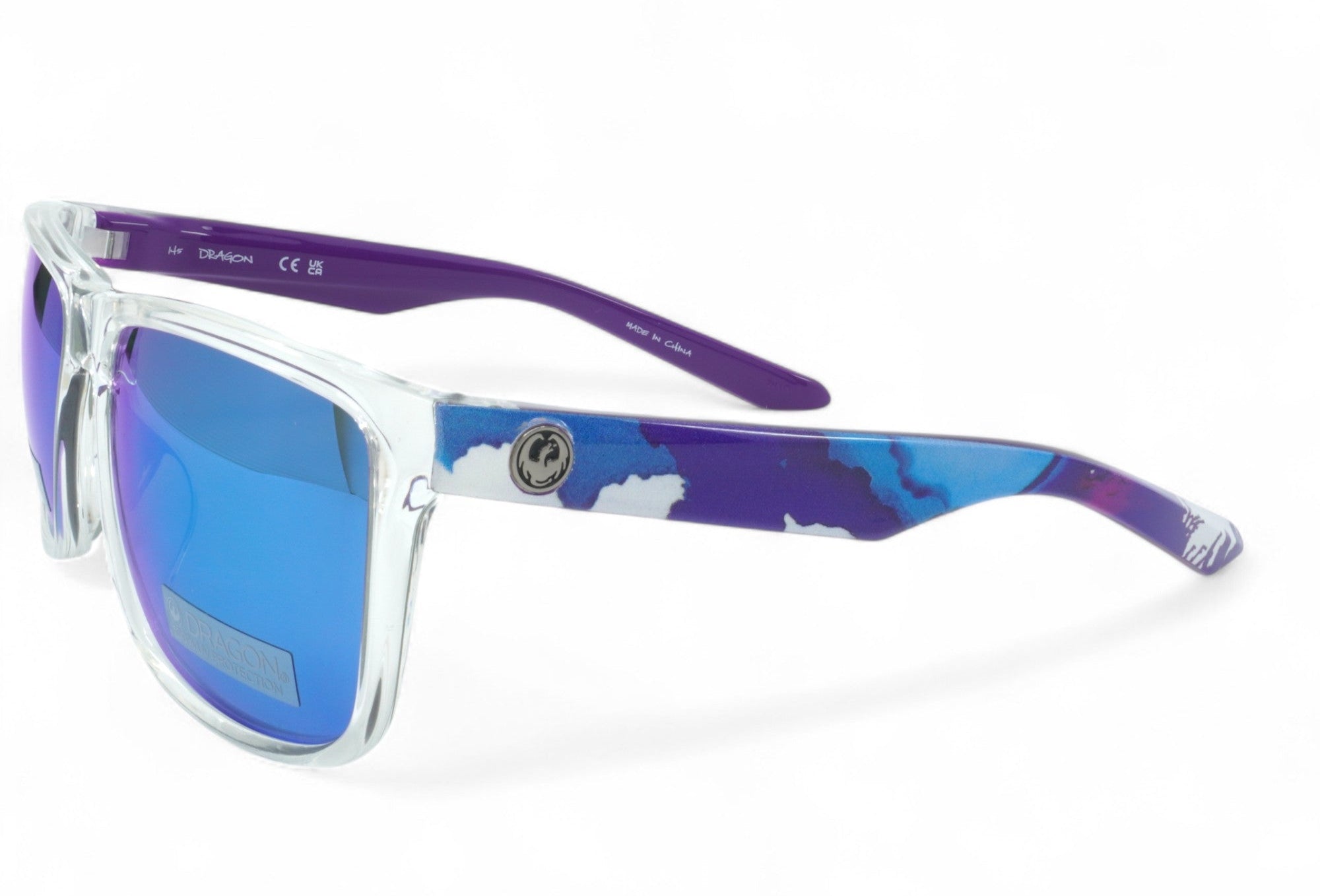[42003-970] Unisex DRAGON DR MERIDIEN LL POLAR Polarized Sunglasses