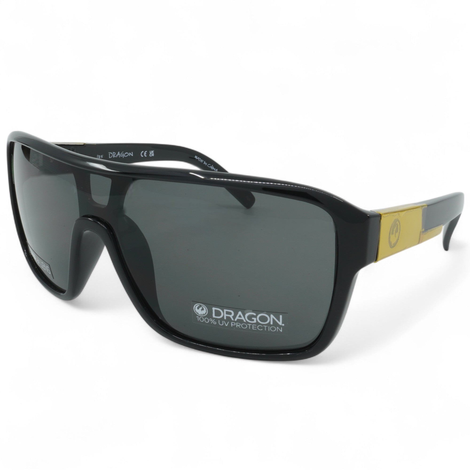 [45664-001] Unisex DRAGON DR THE REMIX LL Sunglasses