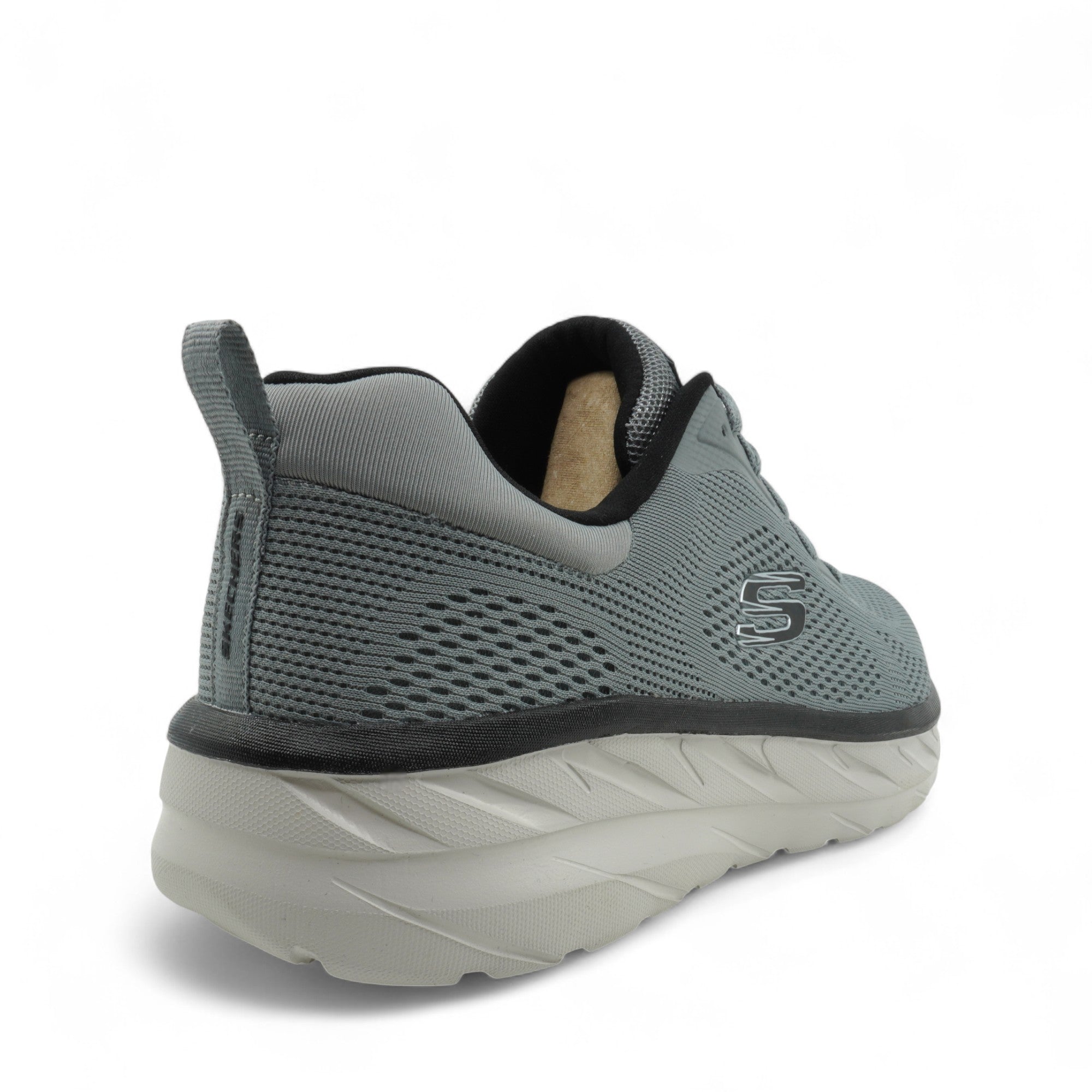 [16943S-GRBK] Mens Skechers D'LUX ULTRA