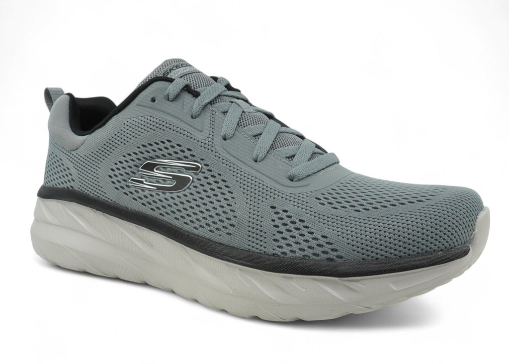 [16943S-GRBK] Mens Skechers D'LUX ULTRA