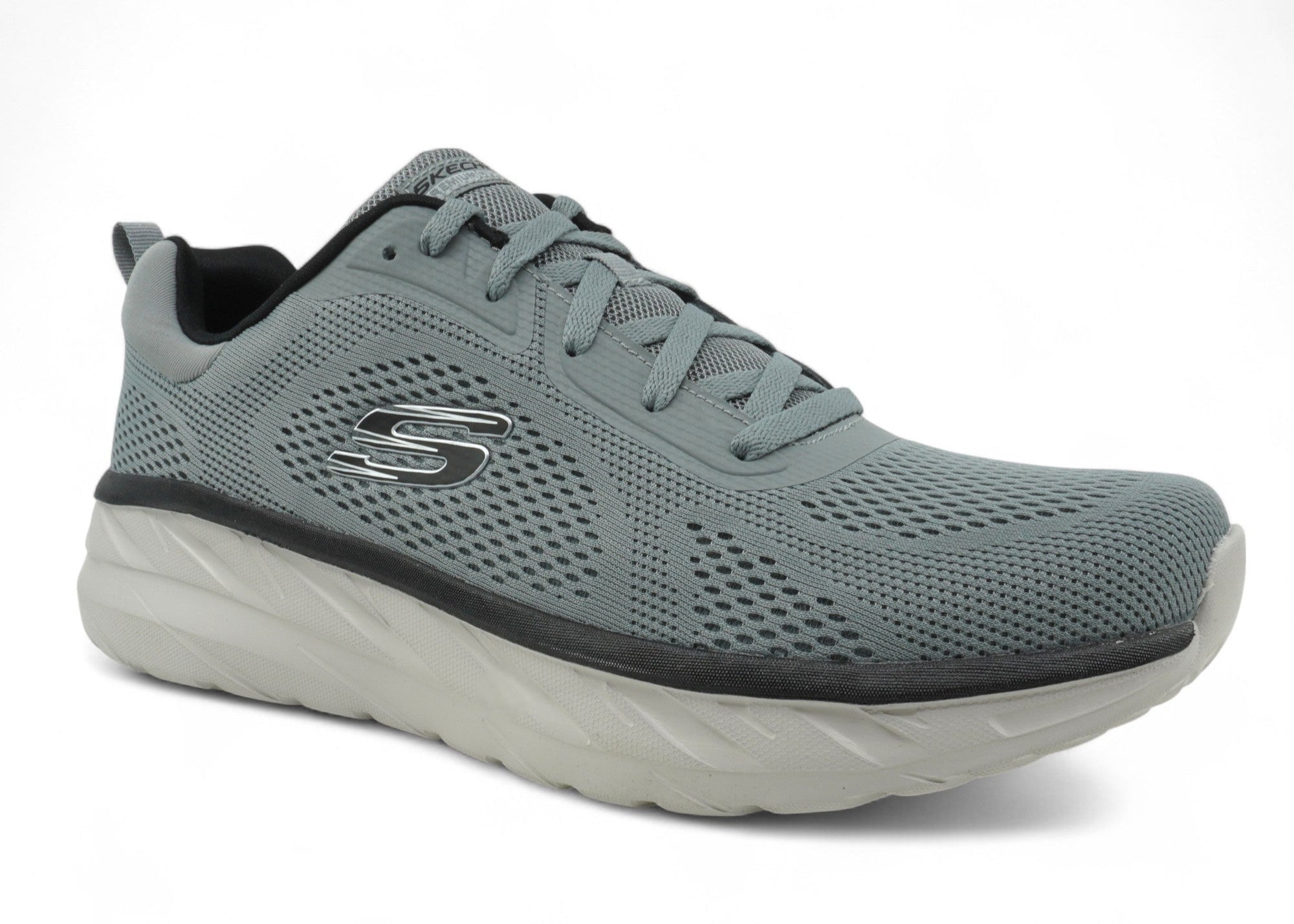 [16943S-GRBK] Mens Skechers D'LUX ULTRA