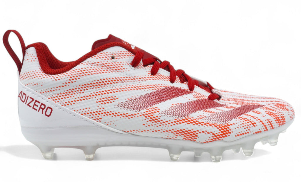 [ID1469] GRADE SCHOOL ADIDAS ADIZERO ELECTRIC. 2 FOOTBALL CLEATS