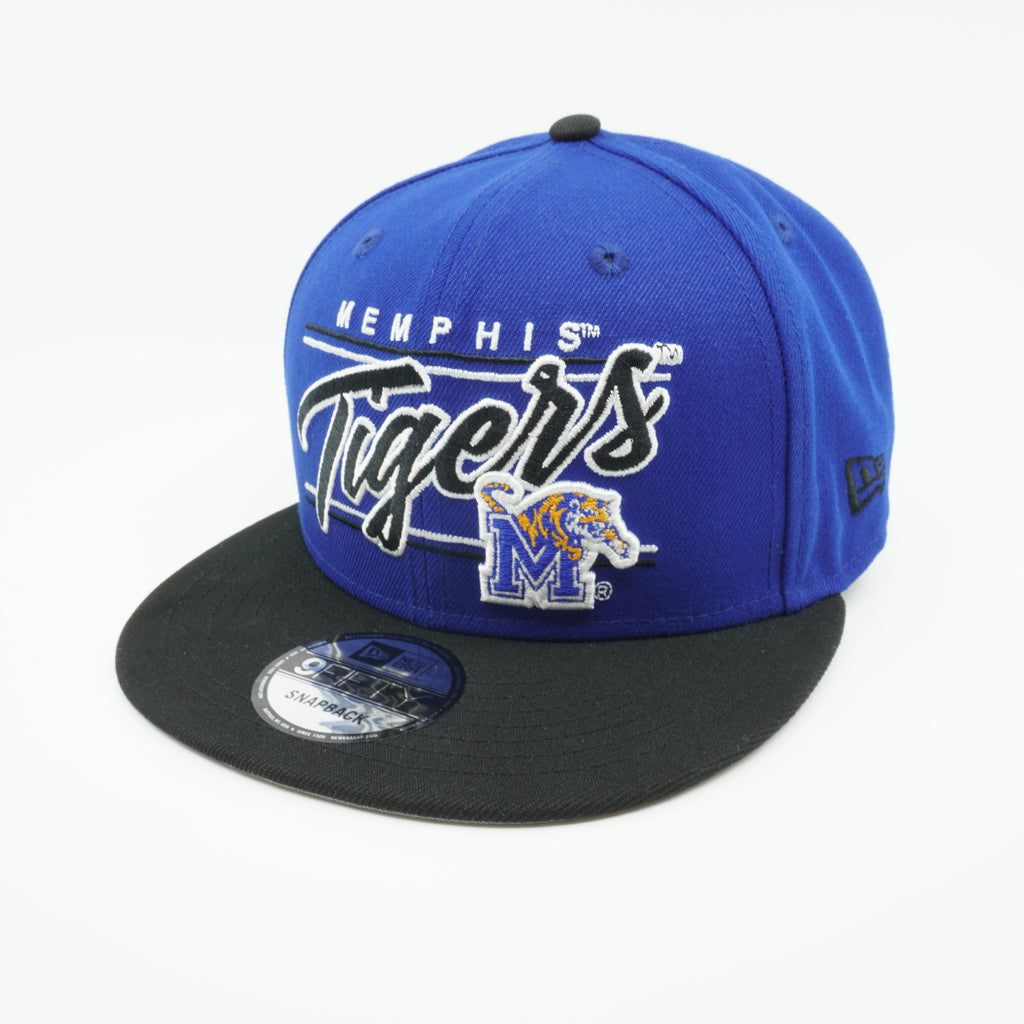 [60269197] Mens New Era NCAA 950 TEAM SCRIPT SNAPBACK - MEMPHIS TIGERS