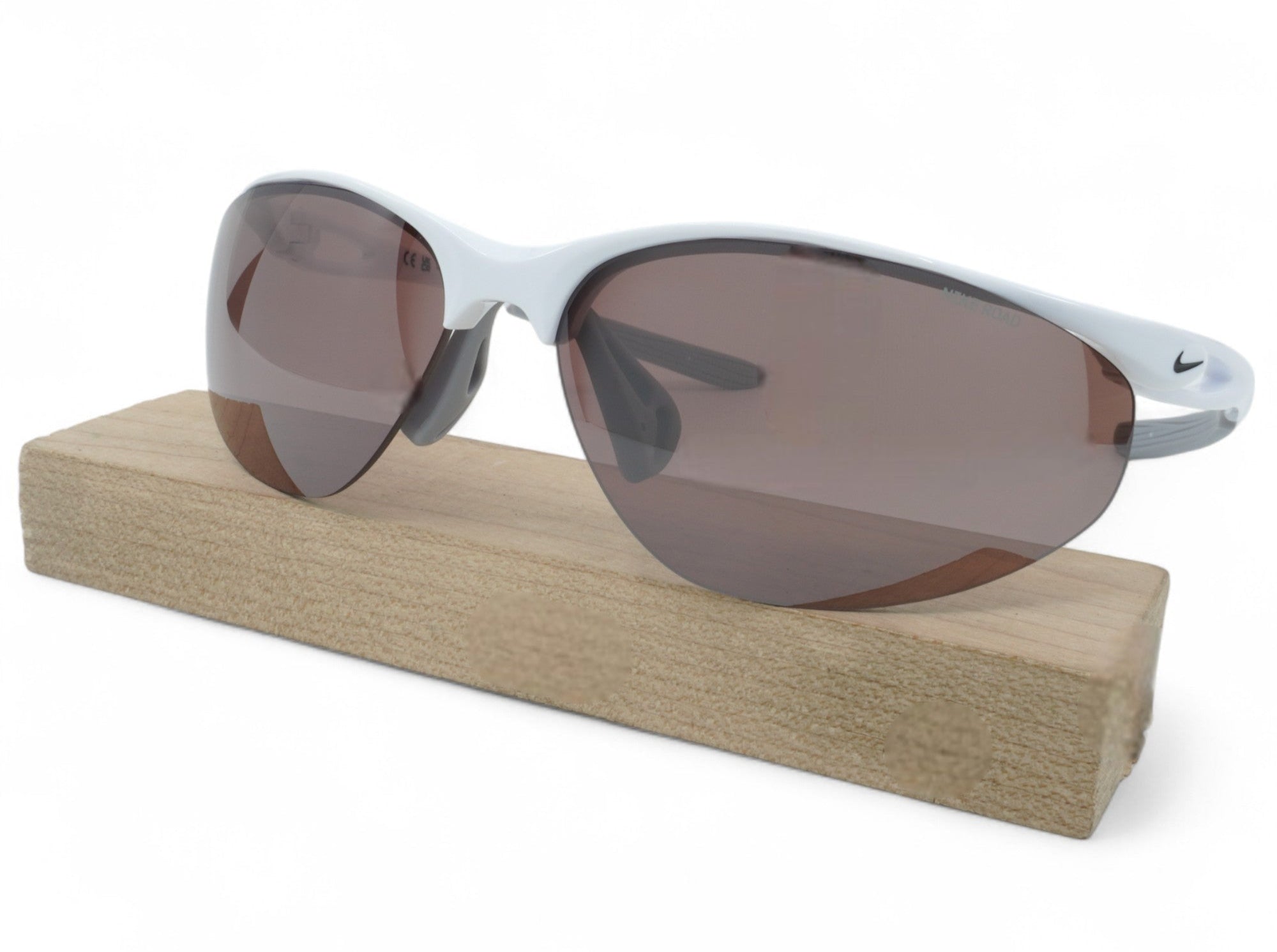 [DZ7353-100] Unisex Nike Aerial E Polarized Sunglasses