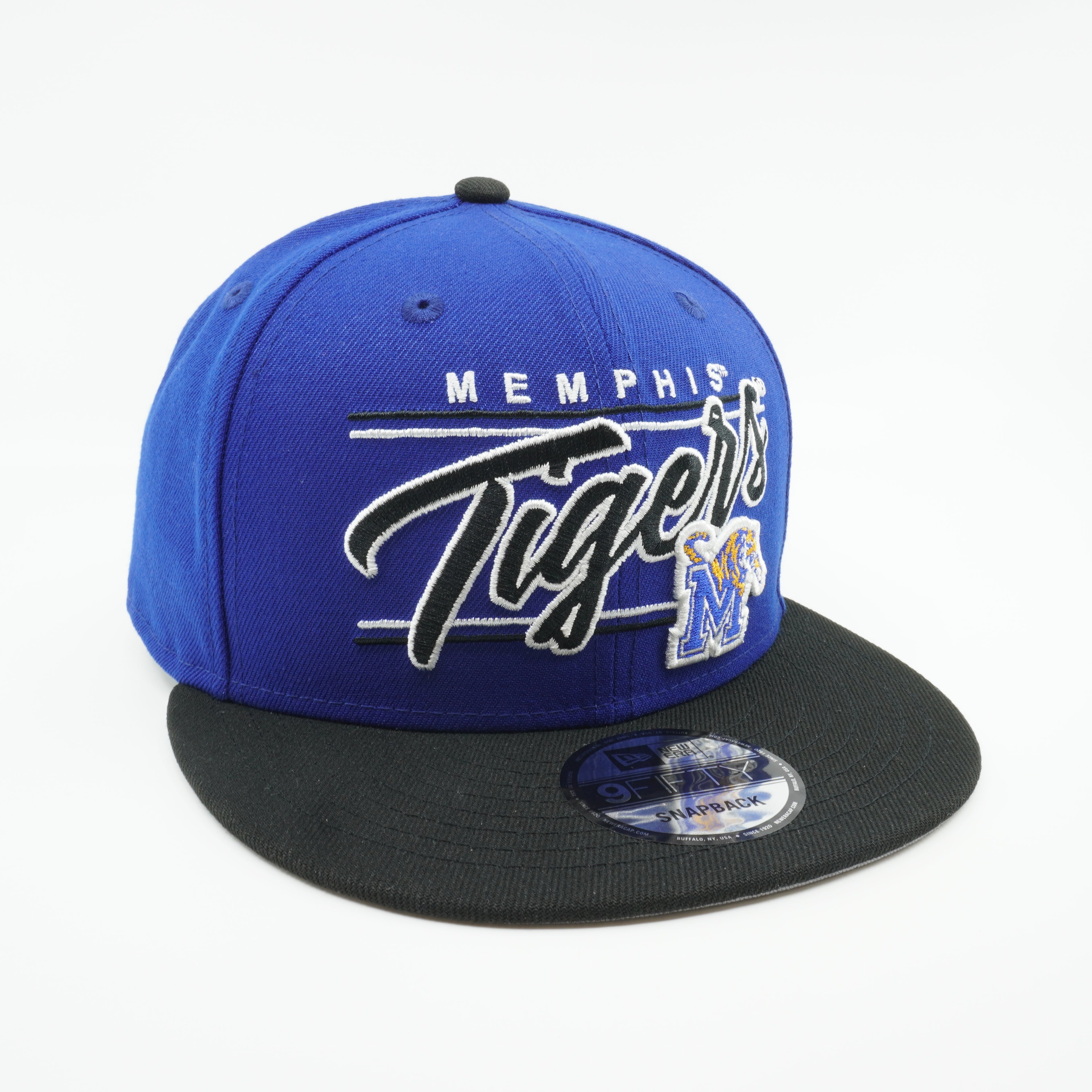 [60269197] Mens New Era NCAA 950 TEAM SCRIPT SNAPBACK - MEMPHIS TIGERS