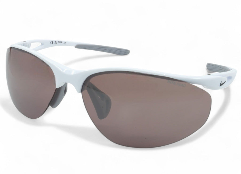 [DZ7353-100] Unisex Nike Aerial E Polarized Sunglasses