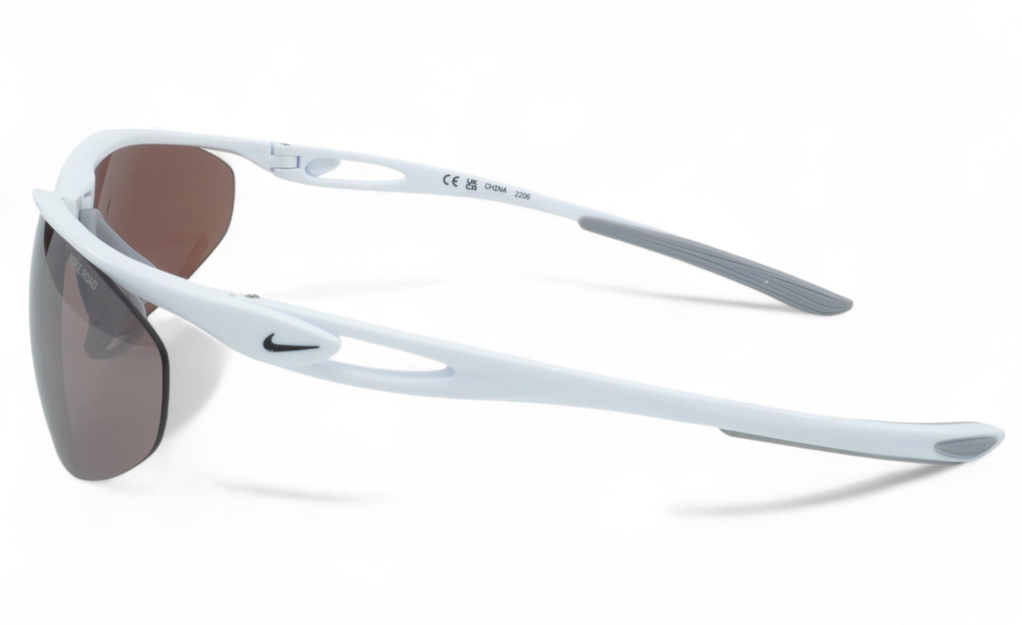 [DZ7353-100] Unisex Nike Aerial E Polarized Sunglasses