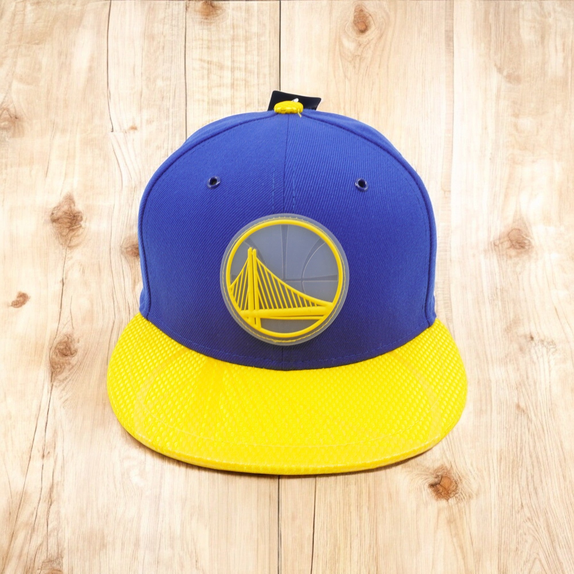 [11526759] Mens New Era NBA 950 STRENGTH IN NUMBERS SNAPBACK - GS WARRIORS