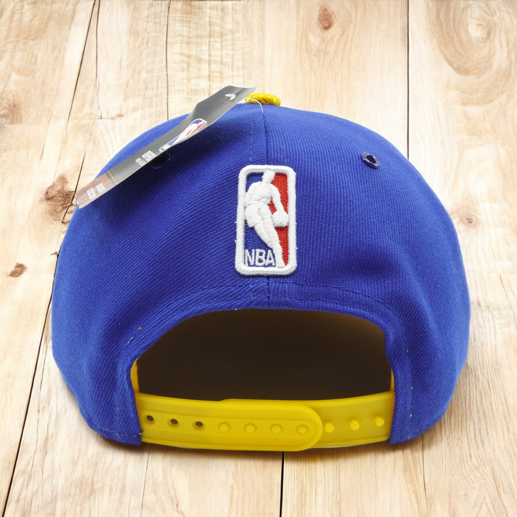 [11526759] Mens New Era NBA 950 STRENGTH IN NUMBERS SNAPBACK - GS WARRIORS