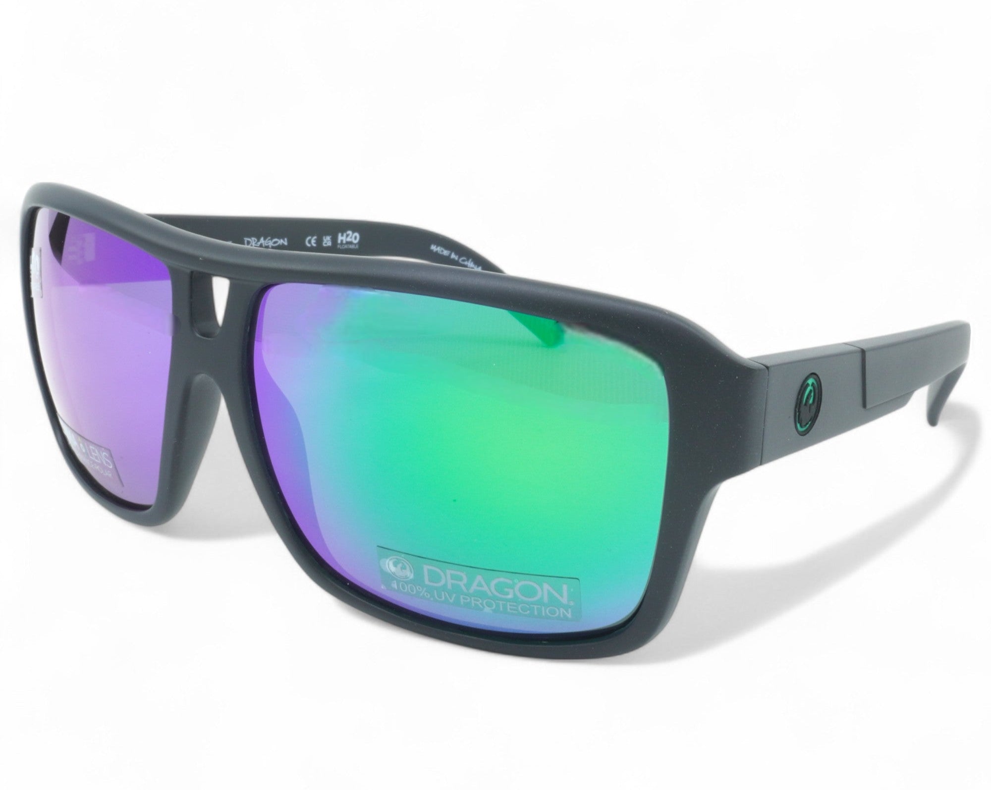 [45566-011] Unisex DRAGON DR THE JAM LL H2O POLAR Polarized Sunglasses