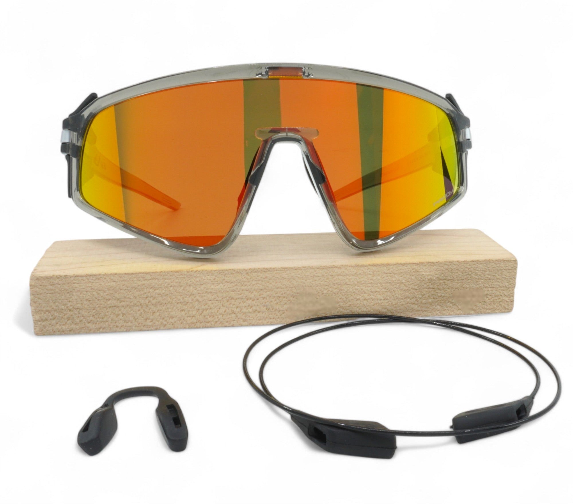 [OO9404-04] Unisex OAKLEY Latch Panel Sunglasses