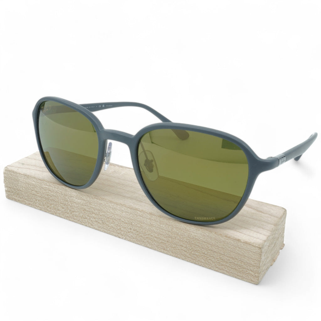 [RB4341CH-6017/6O_51] UNISEX RAY-BAN SQUARE POLARIZED SUNGLASSES