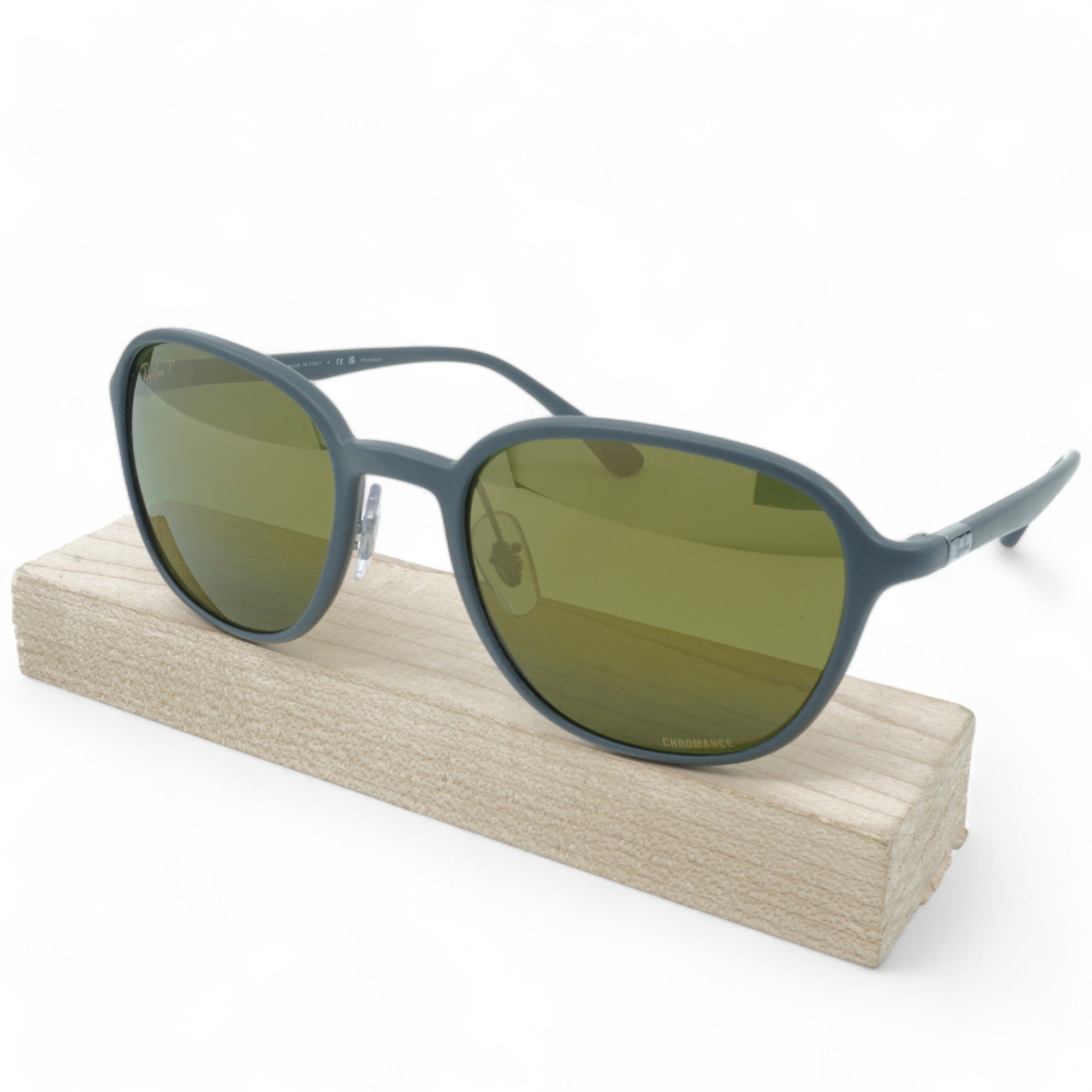 [RB4341CH-6017/6O_51] UNISEX RAY-BAN SQUARE POLARIZED SUNGLASSES