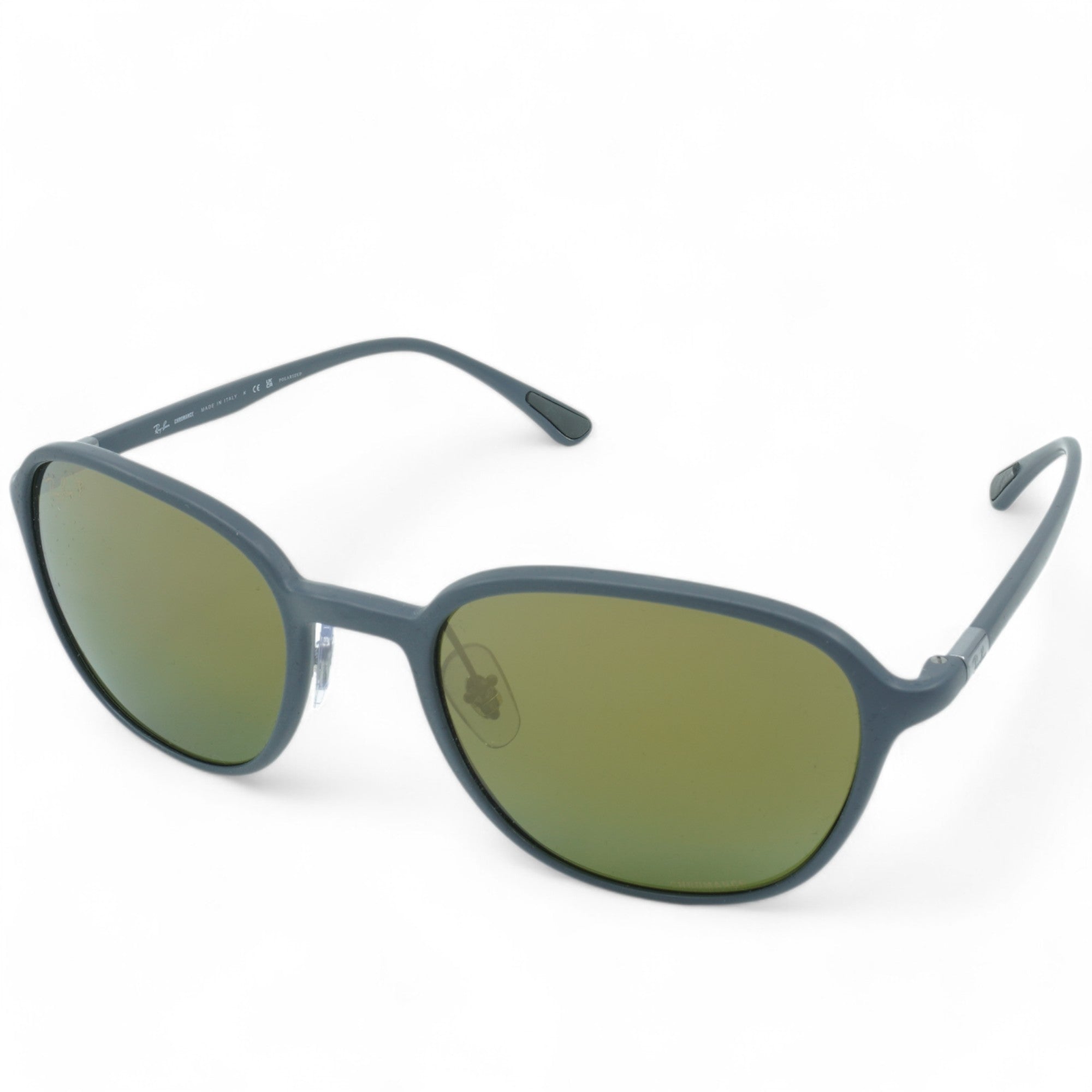 [RB4341CH-6017/6O_51] UNISEX RAY-BAN SQUARE POLARIZED SUNGLASSES