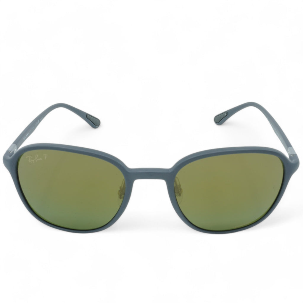 [RB4341CH-6017/6O_51] UNISEX RAY-BAN SQUARE POLARIZED SUNGLASSES