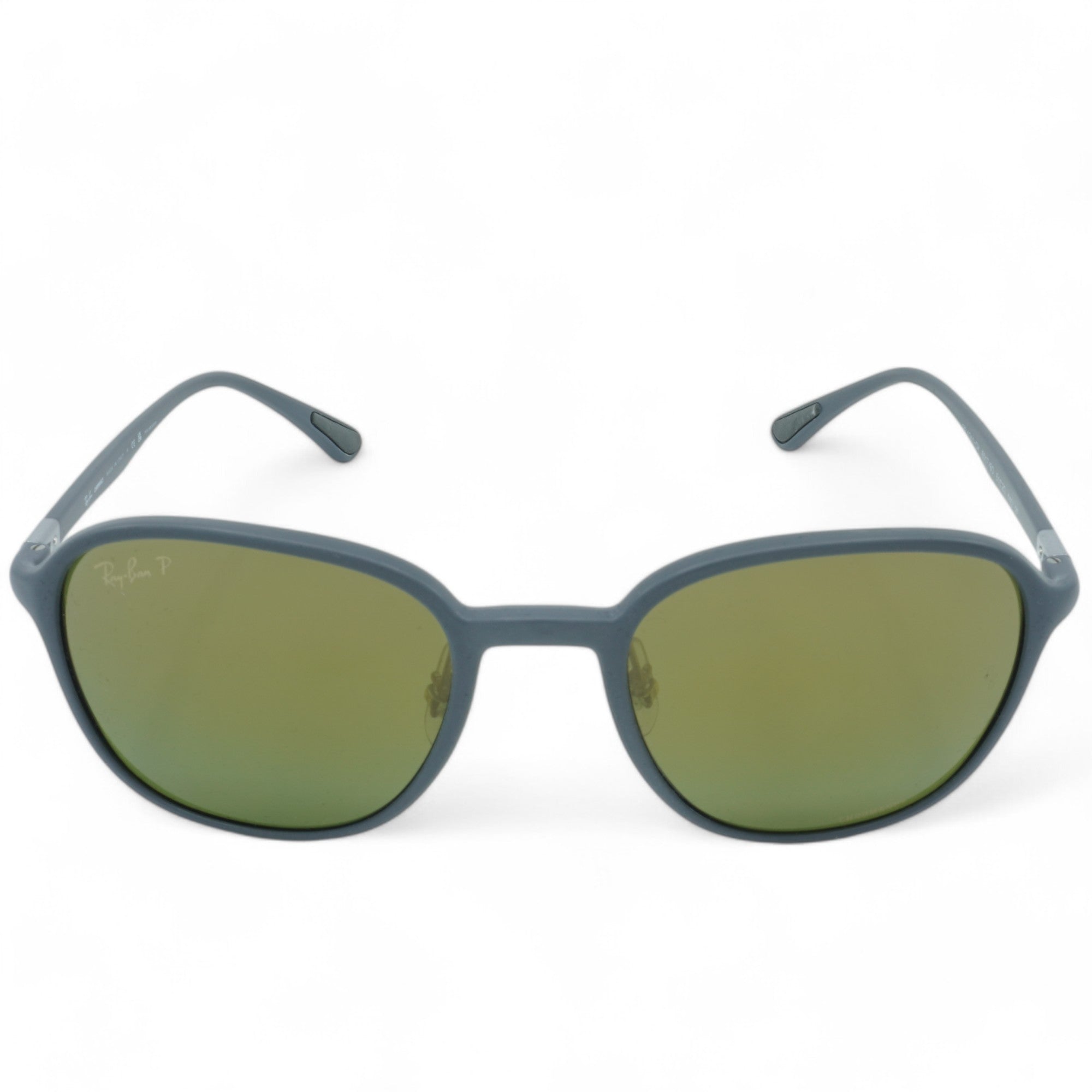 [RB4341CH-6017/6O_51] UNISEX RAY-BAN SQUARE POLARIZED SUNGLASSES