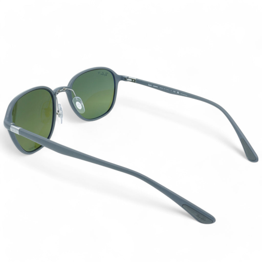 [RB4341CH-6017/6O_51] UNISEX RAY-BAN SQUARE POLARIZED SUNGLASSES