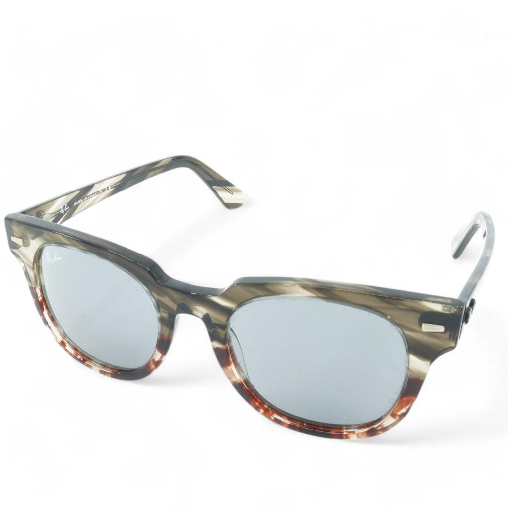 [RB2168-1254/Y5_50] UNISEX RAY-BAN METEOR STRIPED SUNGLASSES