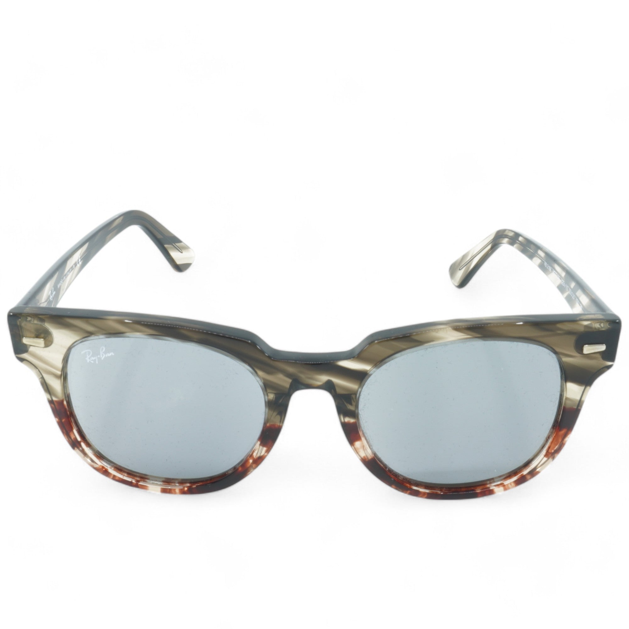 [RB2168-1254/Y5_50] UNISEX RAY-BAN METEOR STRIPED SUNGLASSES