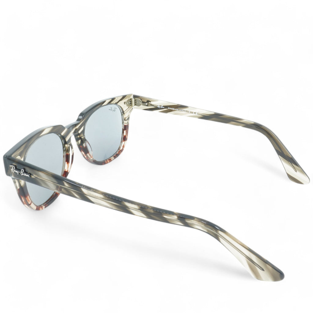 [RB2168-1254/Y5_50] UNISEX RAY-BAN METEOR STRIPED SUNGLASSES
