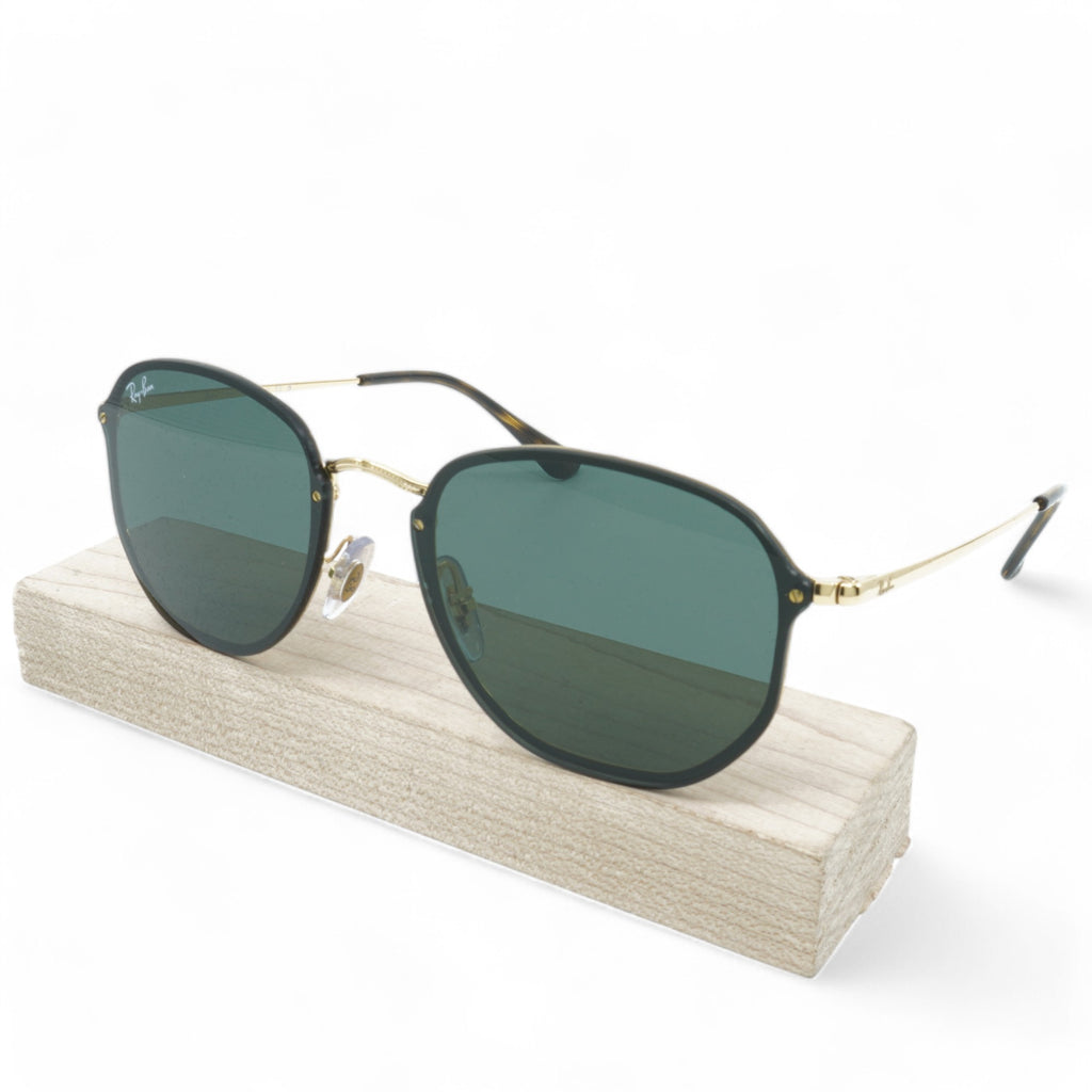 [RB3579N-001/71_58] UNISEX RAY-BAN BLAZE HEXAGONAL SUNGLASSES