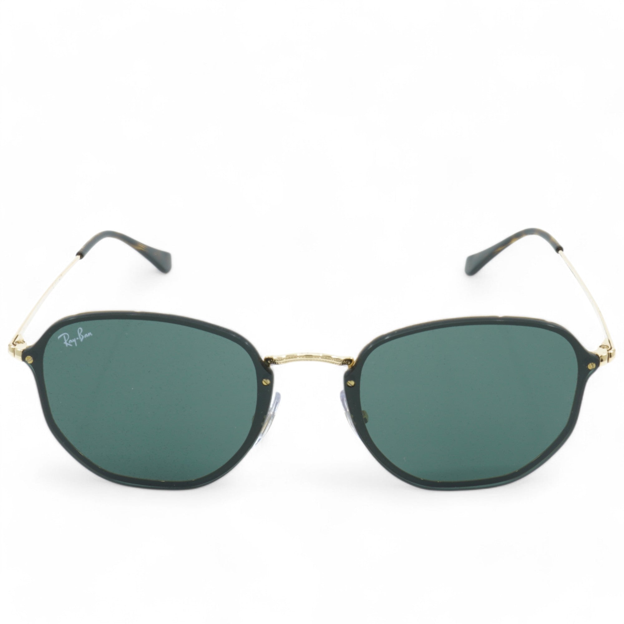 [RB3579N-001/71_58] UNISEX RAY-BAN BLAZE HEXAGONAL SUNGLASSES