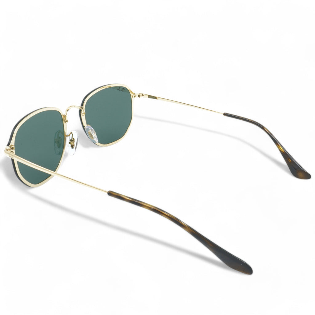 [RB3579N-001/71_58] UNISEX RAY-BAN BLAZE HEXAGONAL SUNGLASSES