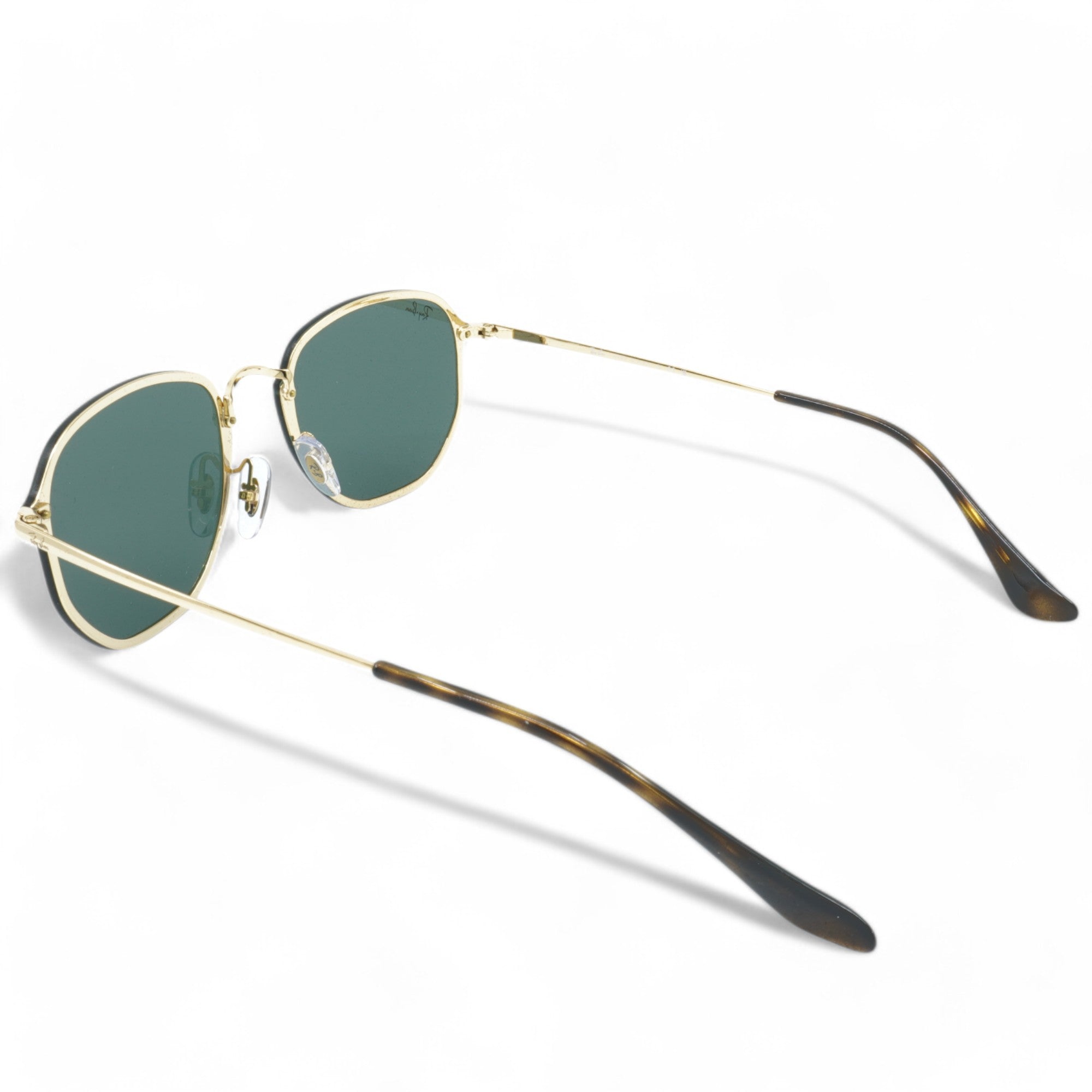 [RB3579N-001/71_58] UNISEX RAY-BAN BLAZE HEXAGONAL SUNGLASSES