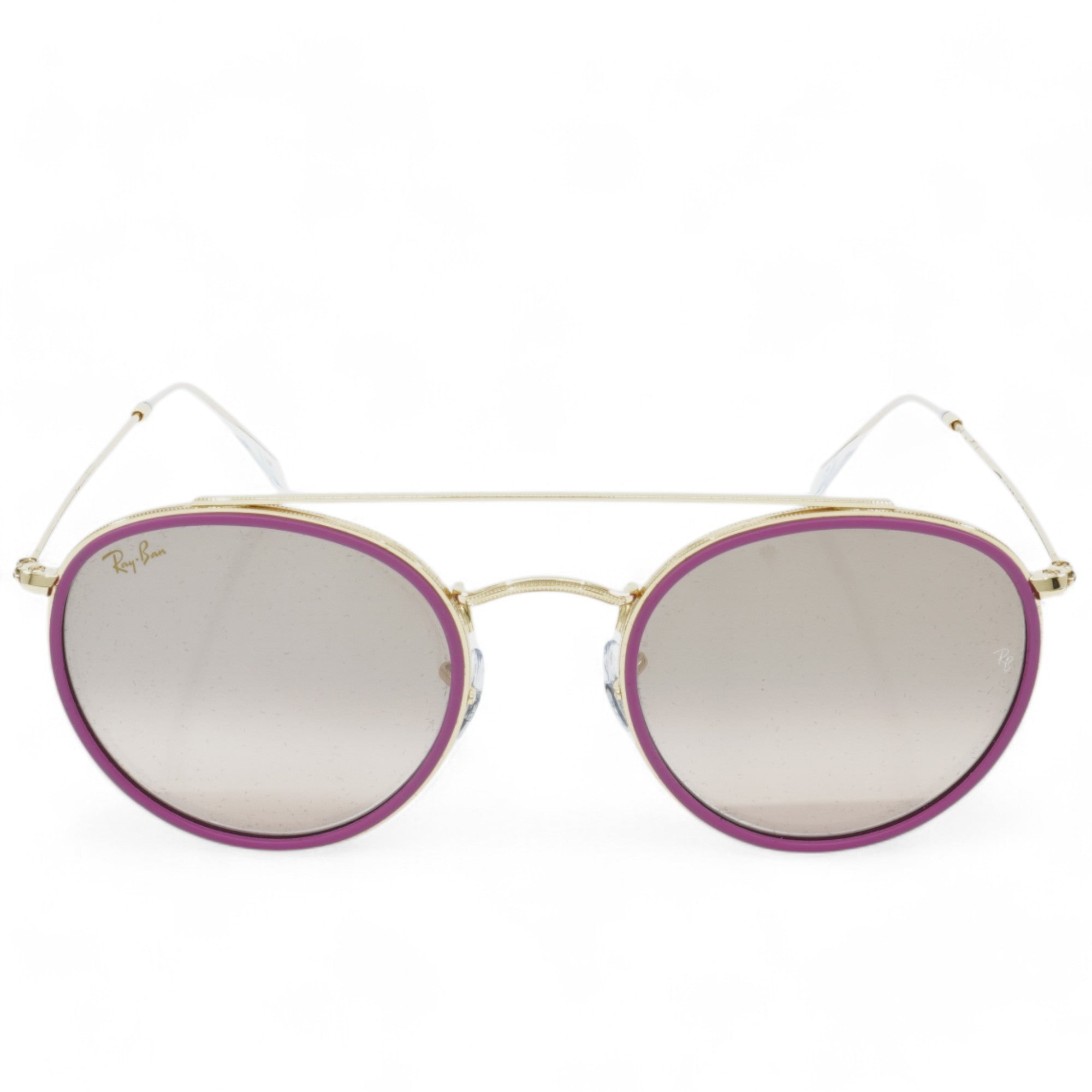[RB3647N-9237/3E_51] UNISEX RAY-BAN ROUND DOUBLE BRIDGE SUNGLASSES