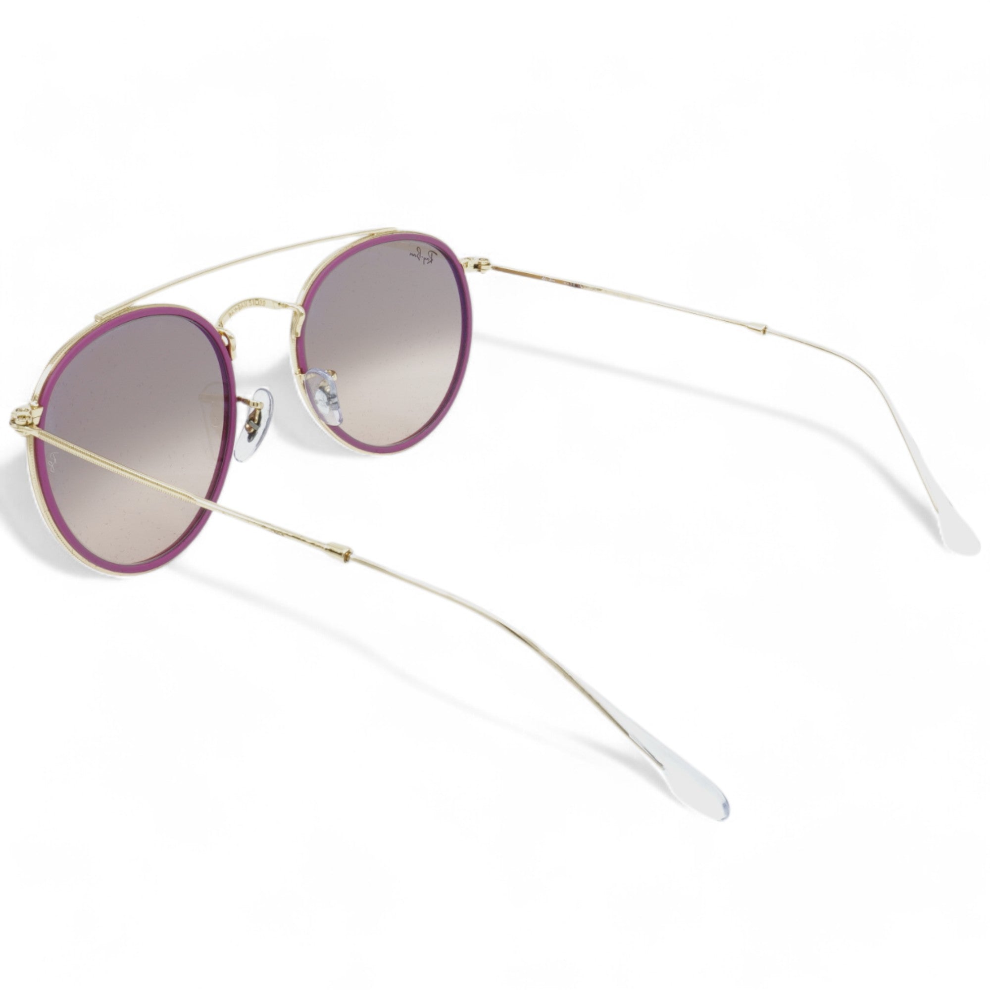 [RB3647N-9237/3E_51] UNISEX RAY-BAN ROUND DOUBLE BRIDGE SUNGLASSES