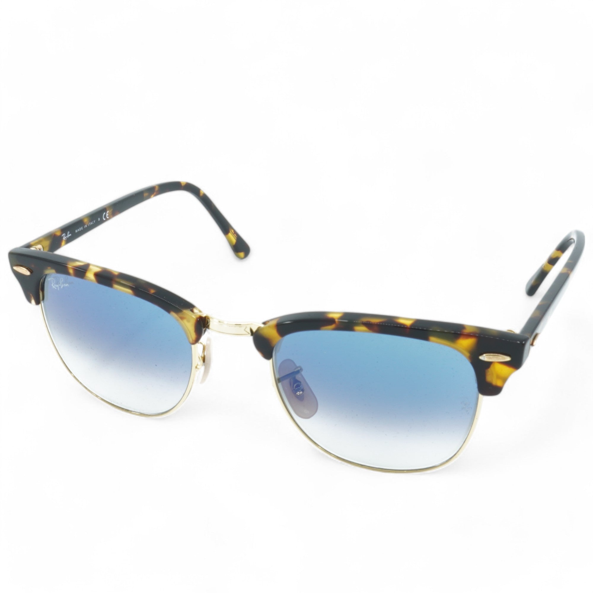 [RB3016-1335/3F_51] UNISEX RAY-BAN CLUBMASTER FLECK SUNGLASSES