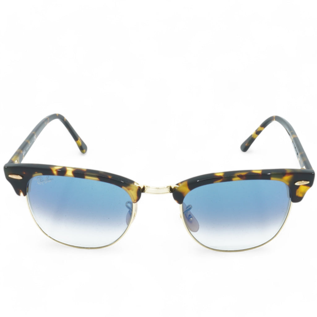[RB3016-1335/3F_51] UNISEX RAY-BAN CLUBMASTER FLECK SUNGLASSES