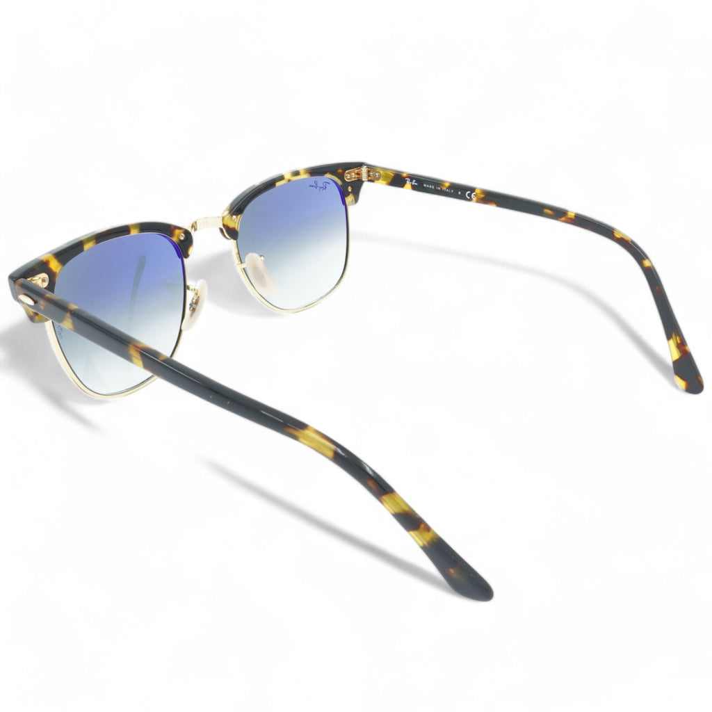 [RB3016-1335/3F_51] UNISEX RAY-BAN CLUBMASTER FLECK SUNGLASSES