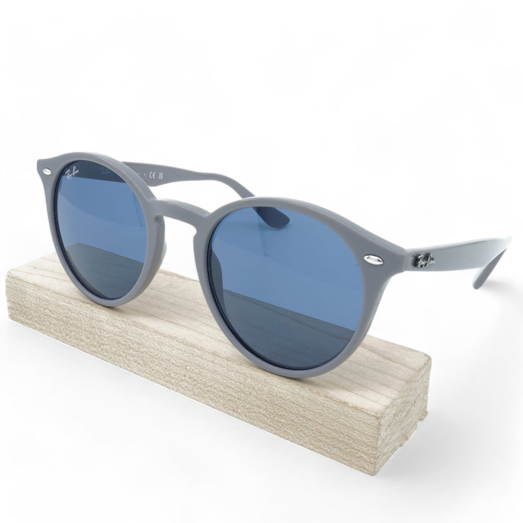[RB2180-6577/80_51] UNISEX RAY-BAN ROUND SUNGLASSES