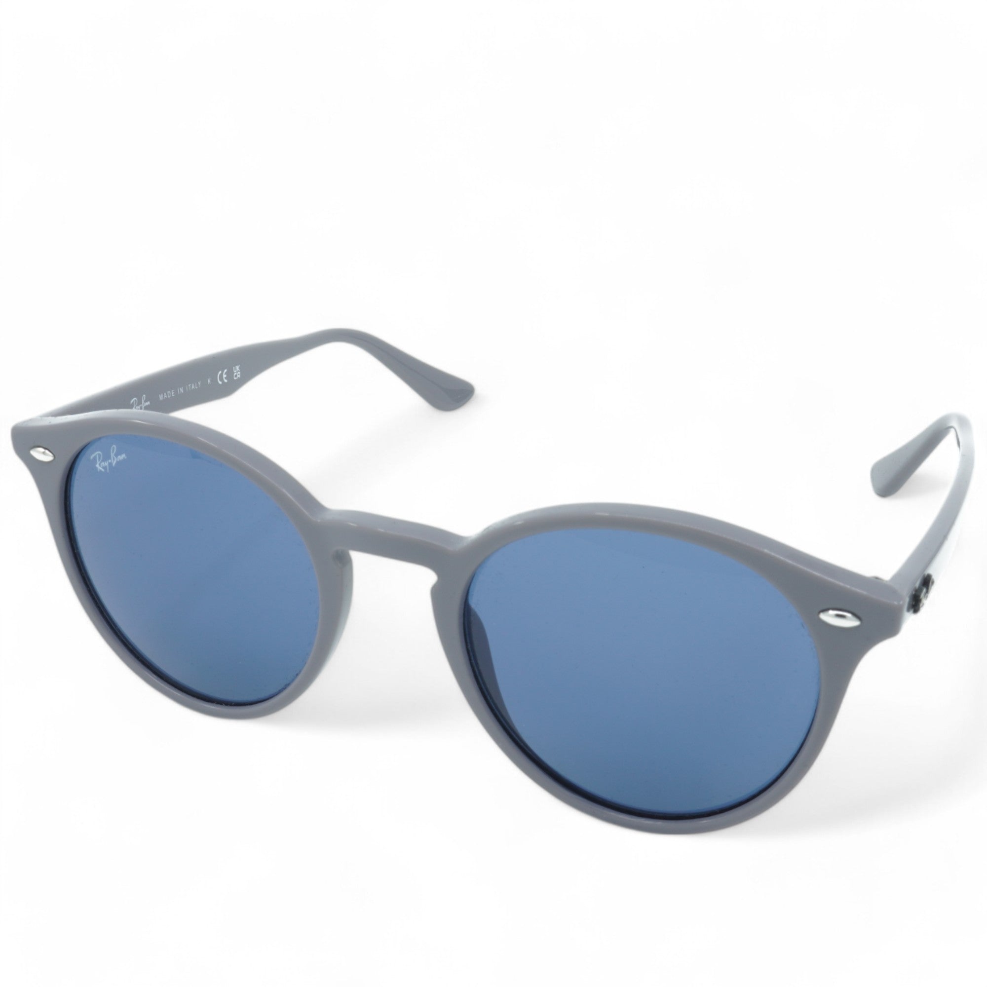 [RB2180-6577/80_51] UNISEX RAY-BAN ROUND SUNGLASSES