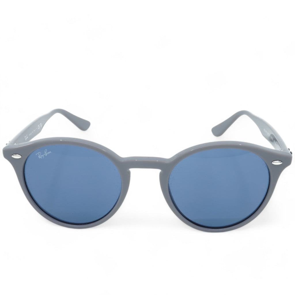 [RB2180-6577/80_51] UNISEX RAY-BAN ROUND SUNGLASSES