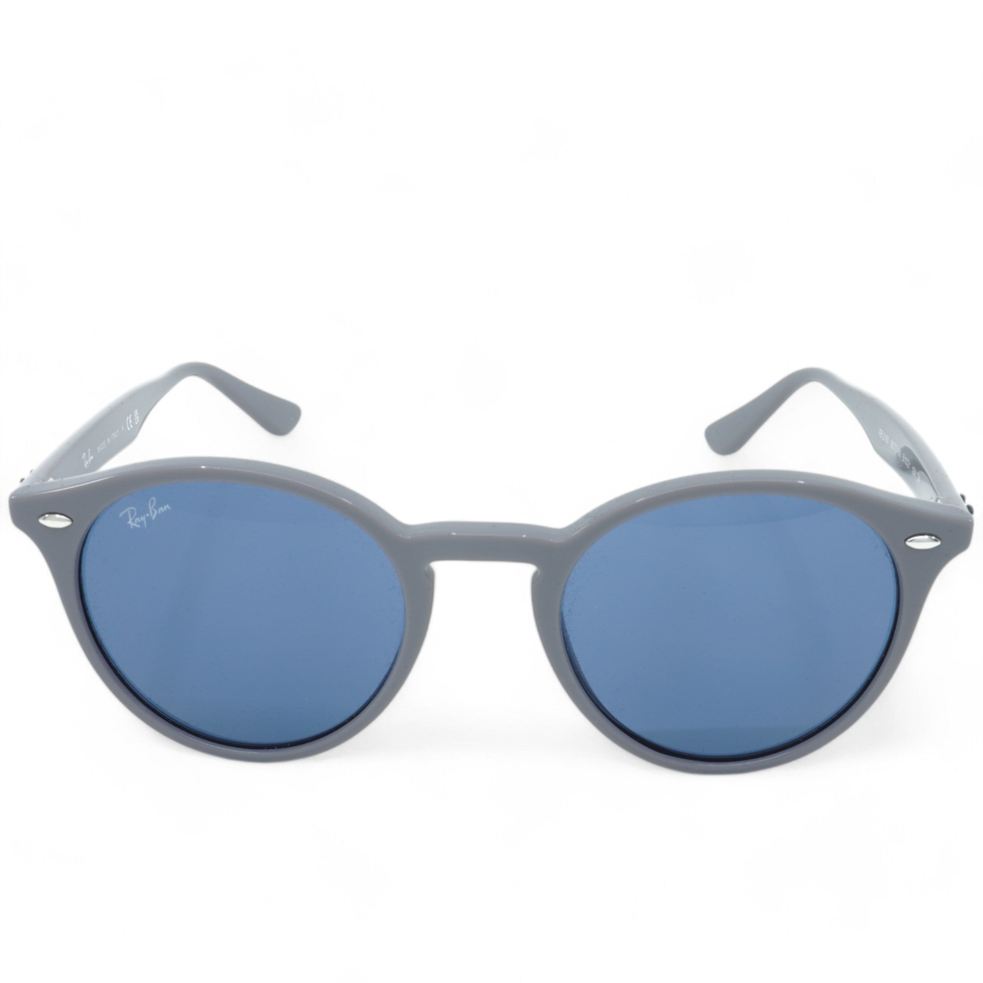 [RB2180-6577/80_51] UNISEX RAY-BAN ROUND SUNGLASSES