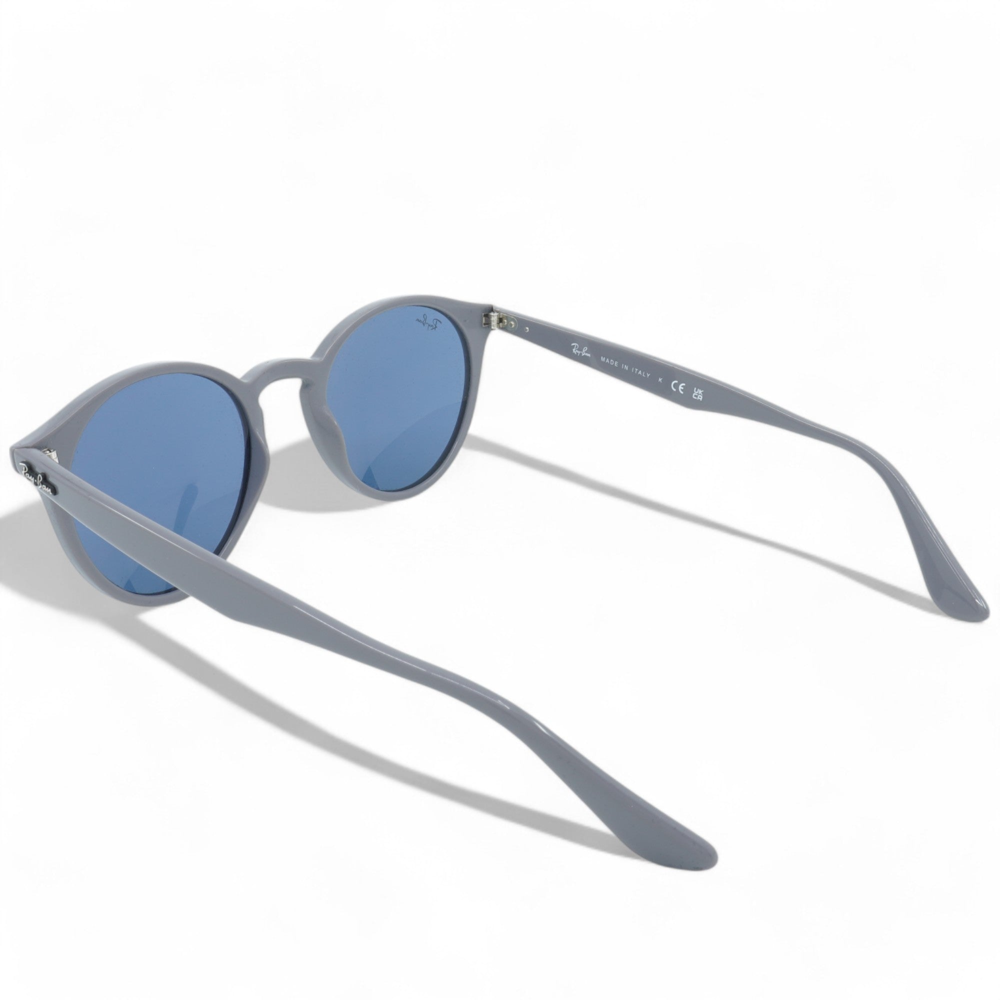 [RB2180-6577/80_51] UNISEX RAY-BAN ROUND SUNGLASSES