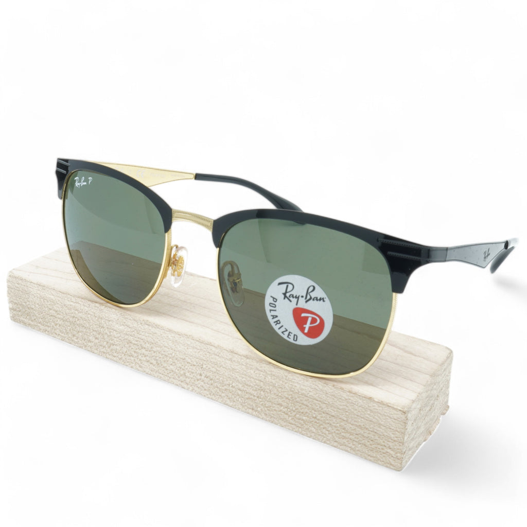[RB3538-187/9A_53] UNISEX RAY-BAN SQUARE POLARIZED SUNGLASSES