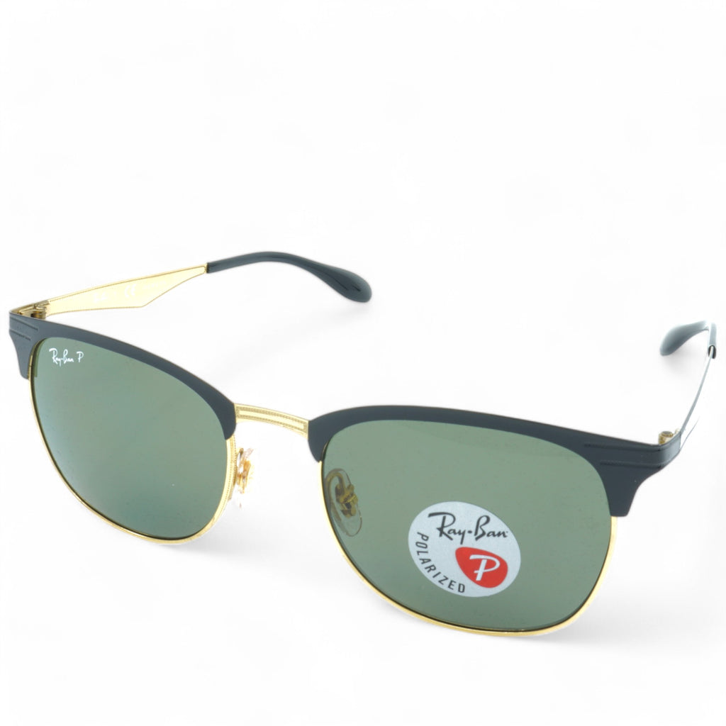 [RB3538-187/9A_53] UNISEX RAY-BAN SQUARE POLARIZED SUNGLASSES