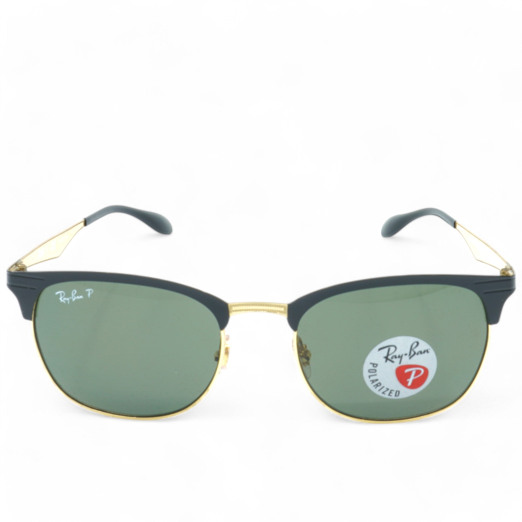 [RB3538-187/9A_53] UNISEX RAY-BAN SQUARE POLARIZED SUNGLASSES