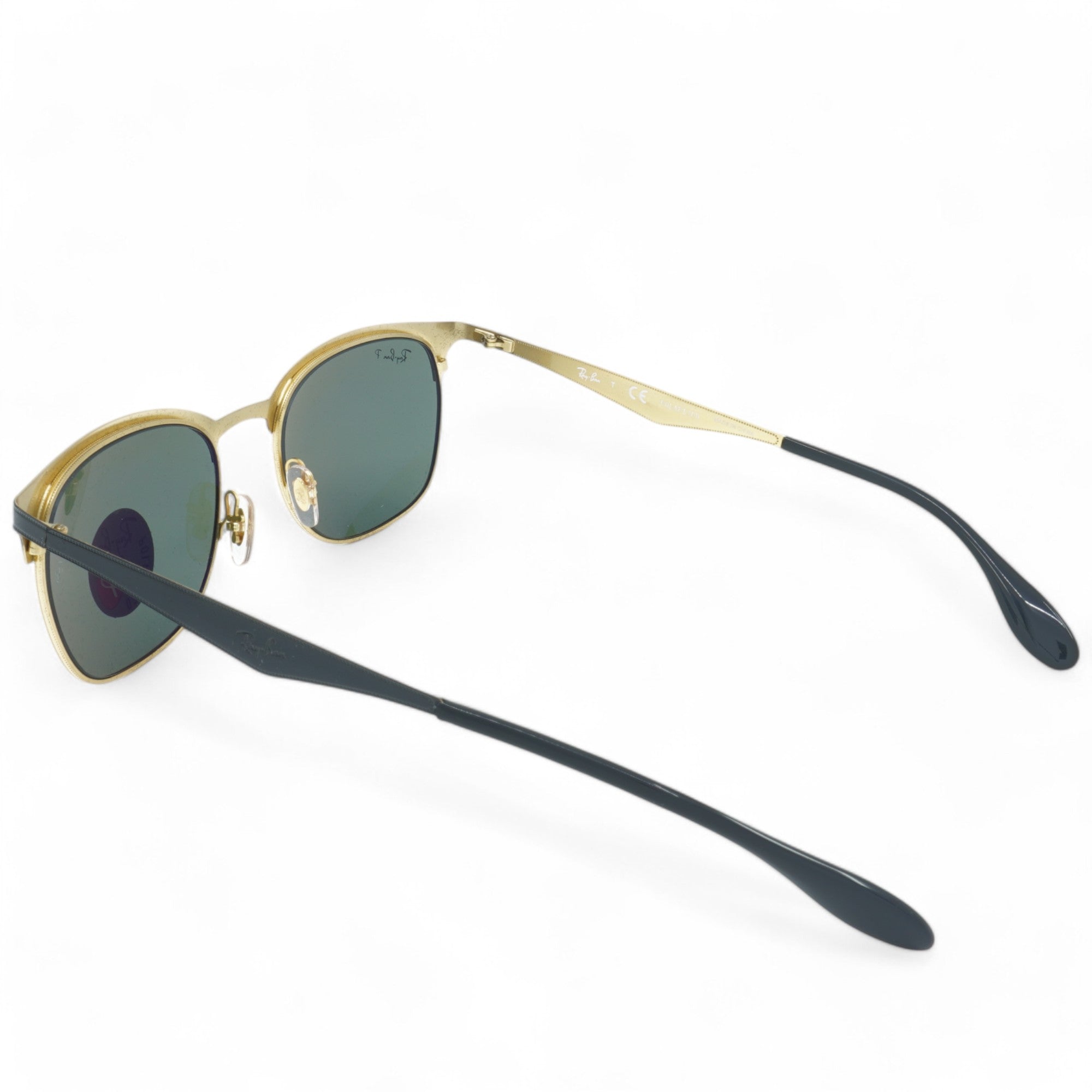 [RB3538-187/9A_53] UNISEX RAY-BAN SQUARE POLARIZED SUNGLASSES